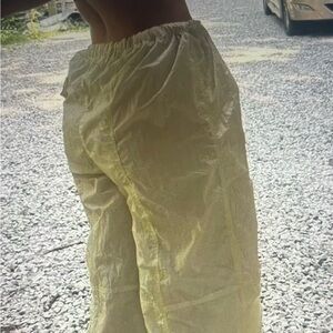 Wild Fable Cream Drawstring Joggers Brandy Tank Bundle